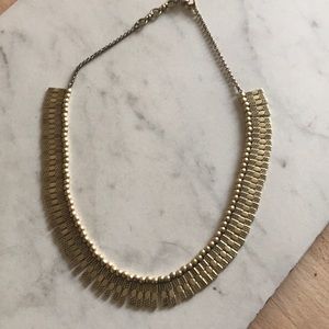 Simple bohemian statement necklace